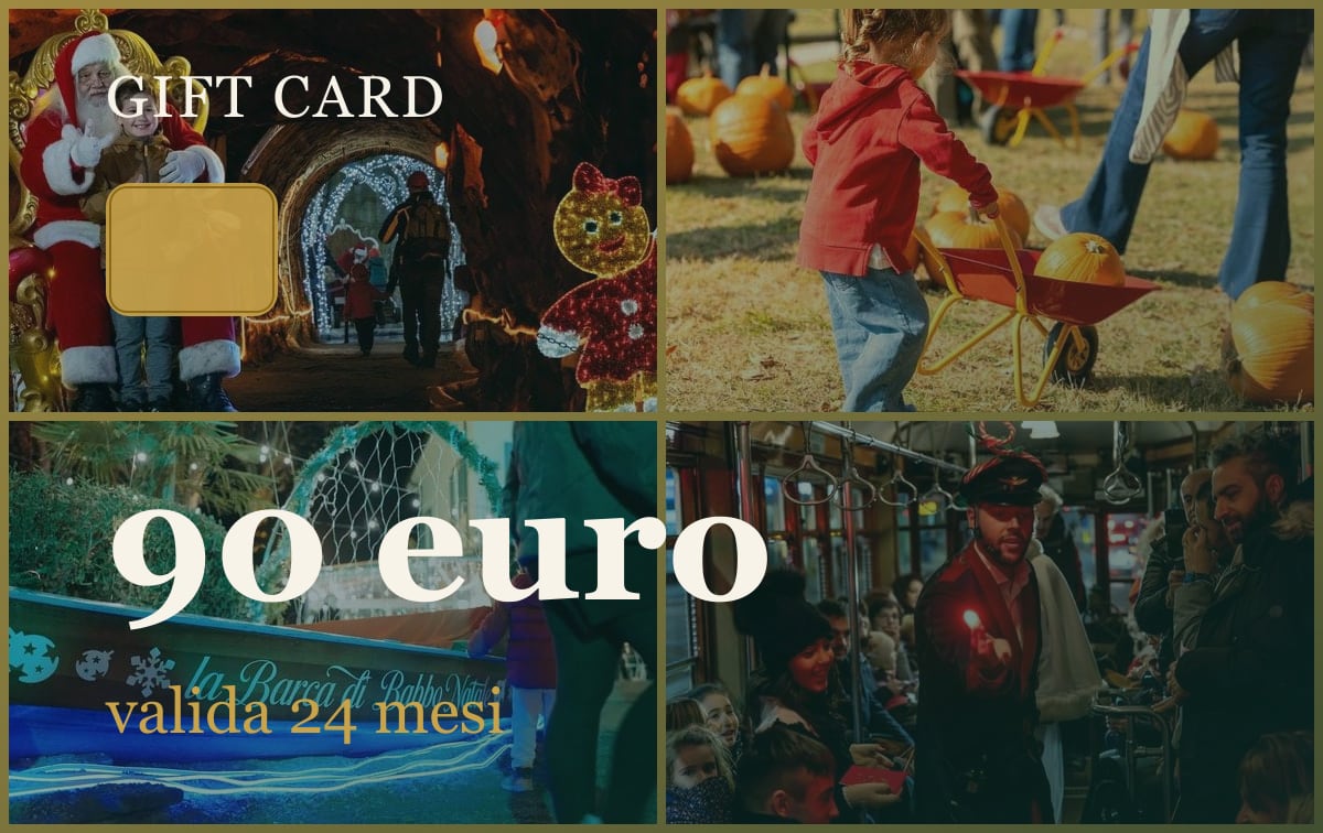 Gift card 90 euro, valida 24 mesi