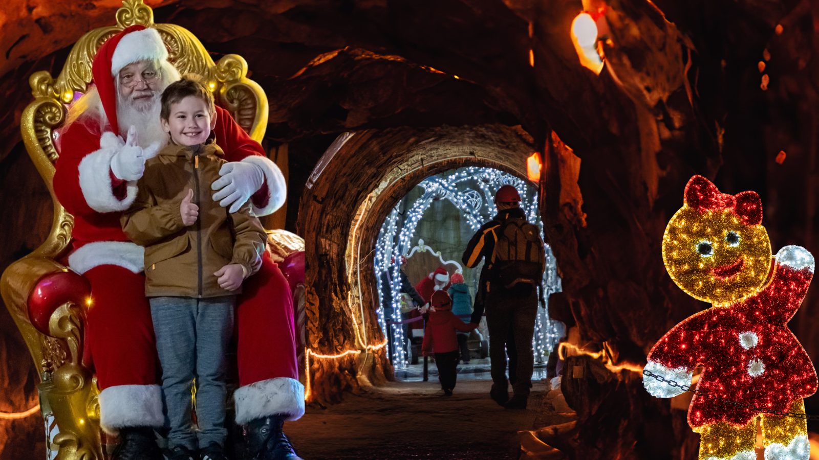 Incontro con Babbo Natale nella Grotta di Ornavasso