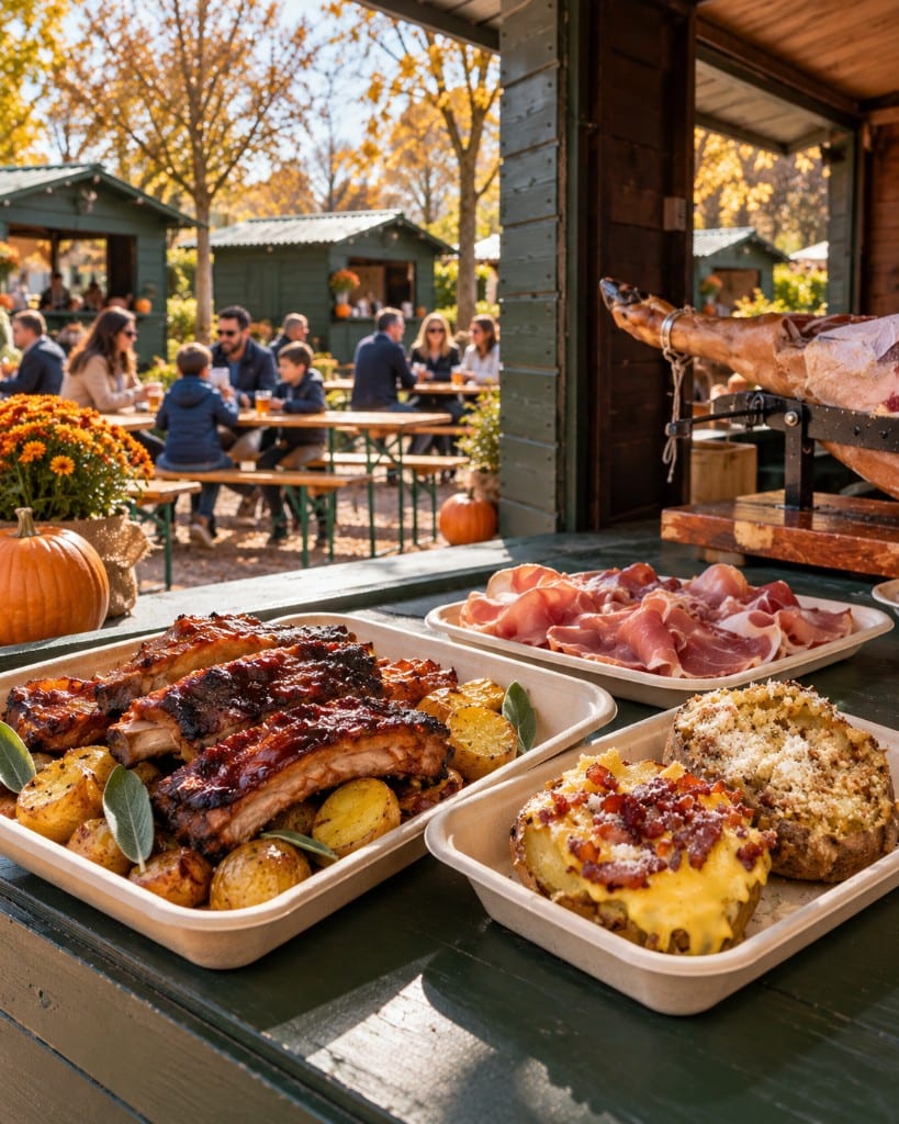 Piatto del Villaggio del gusto