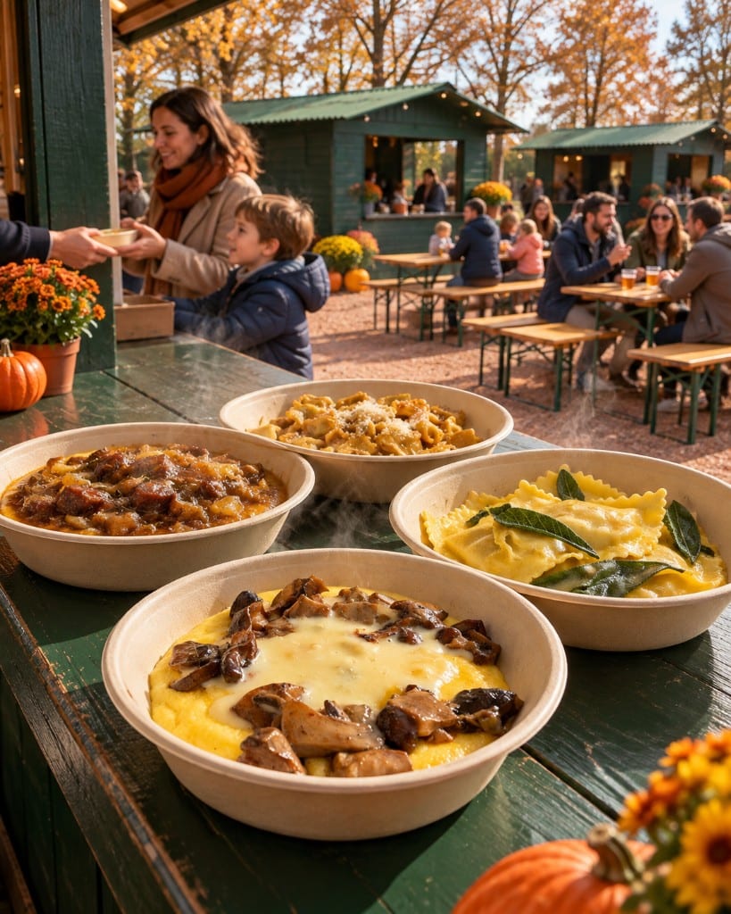 Piatto del Villaggio del gusto